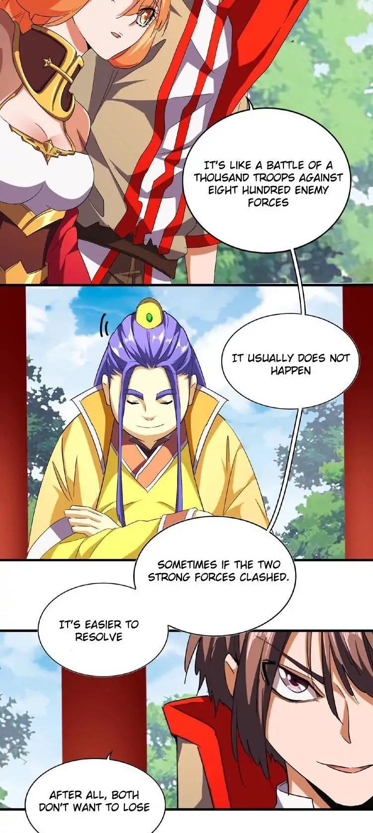 Magic Emperor Chapter 43