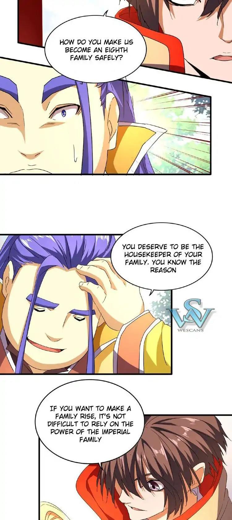Magic Emperor Chapter 43