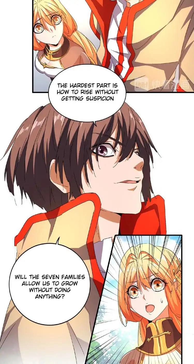 Magic Emperor Chapter 43