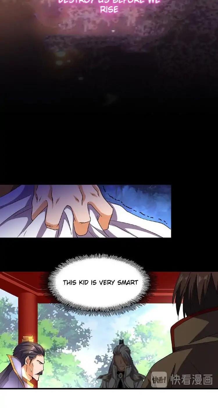 Magic Emperor Chapter 43