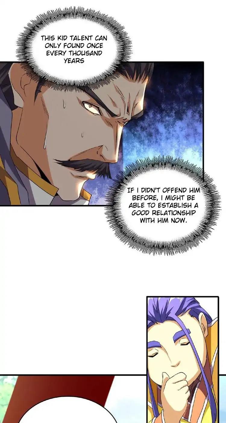 Magic Emperor Chapter 43