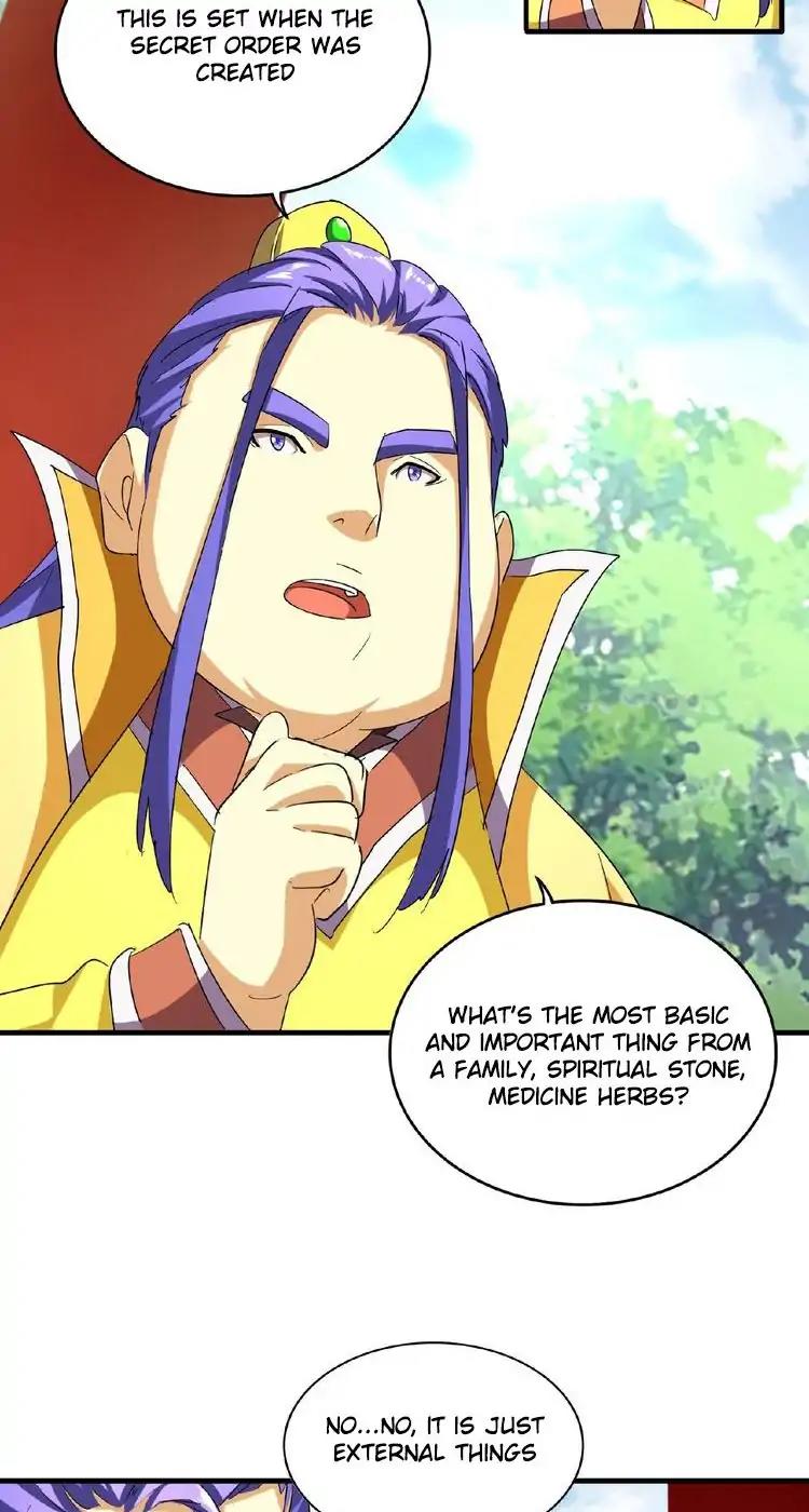 Magic Emperor Chapter 43