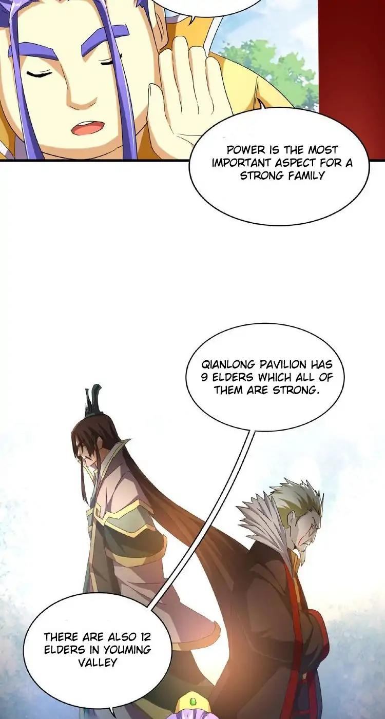 Magic Emperor Chapter 43