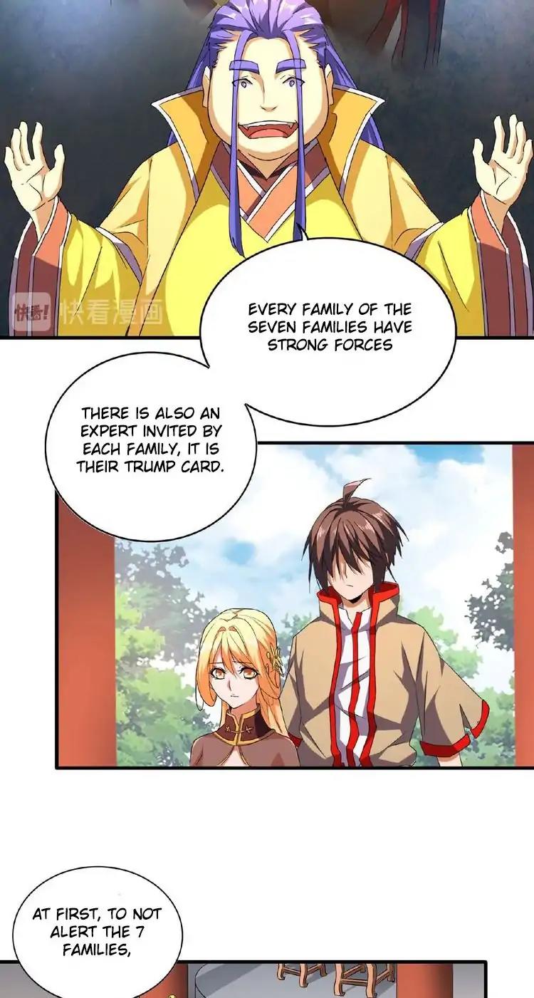 Magic Emperor Chapter 43