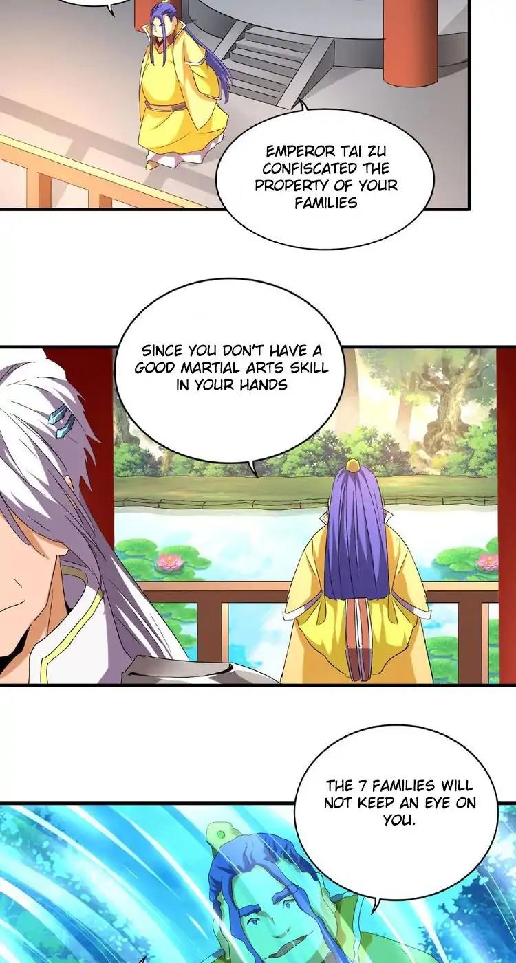 Magic Emperor Chapter 43
