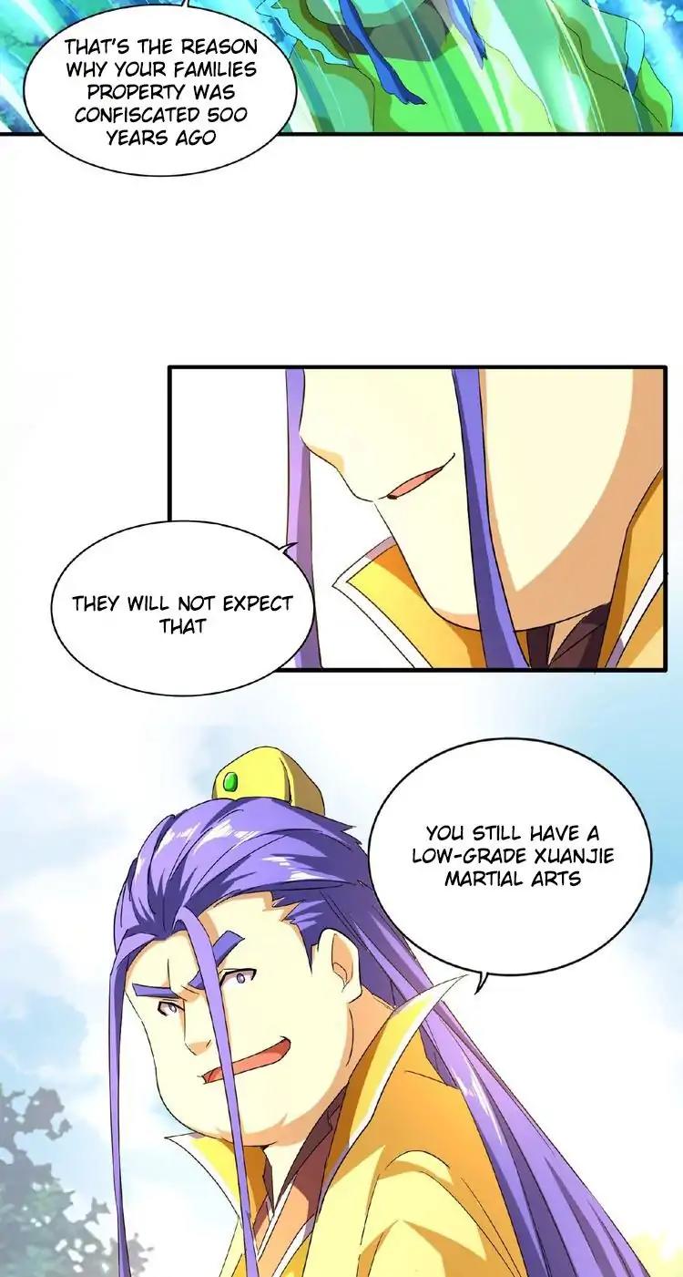 Magic Emperor Chapter 43