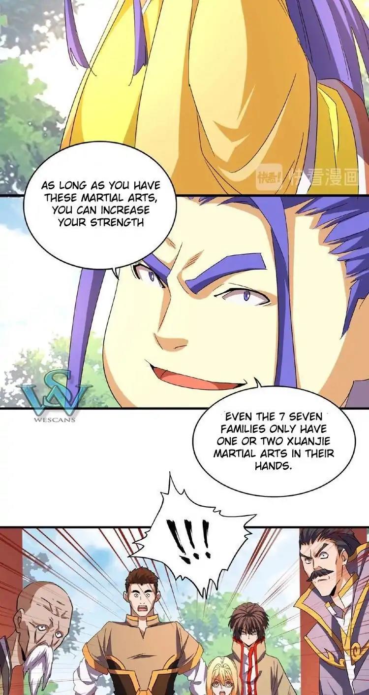 Magic Emperor Chapter 43