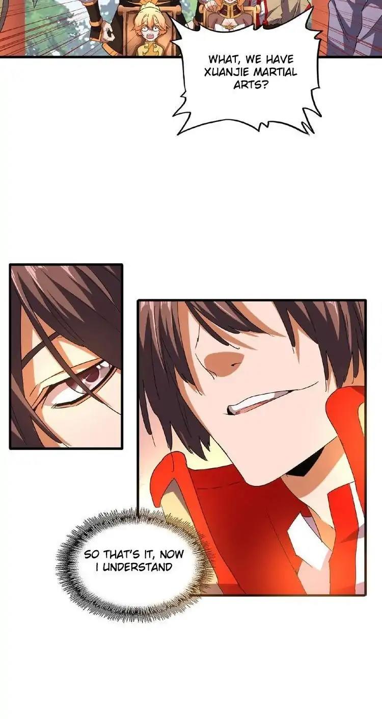 Magic Emperor Chapter 43