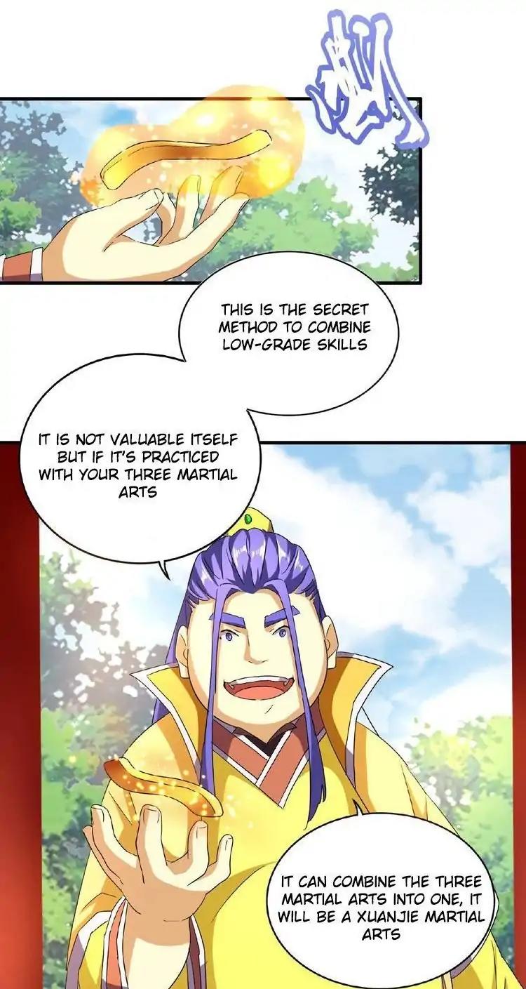 Magic Emperor Chapter 43