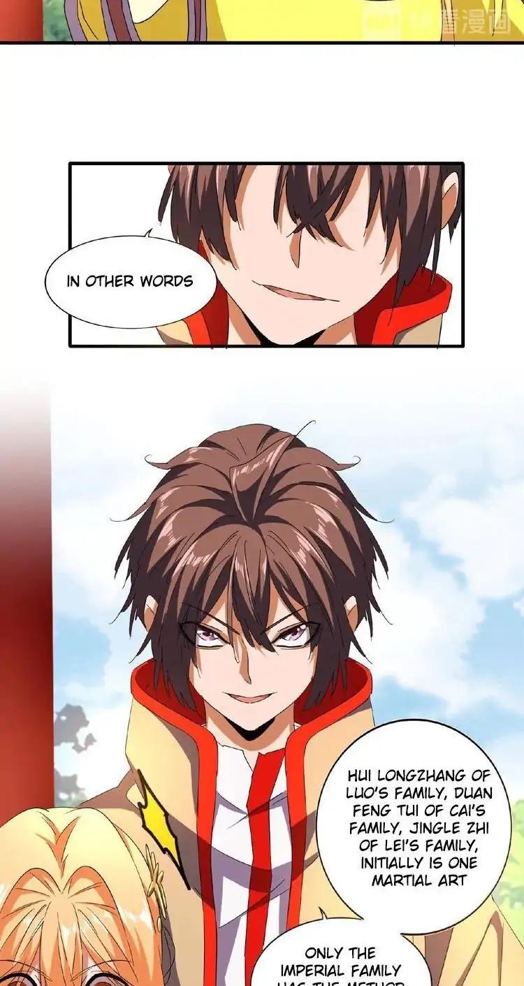 Magic Emperor Chapter 43