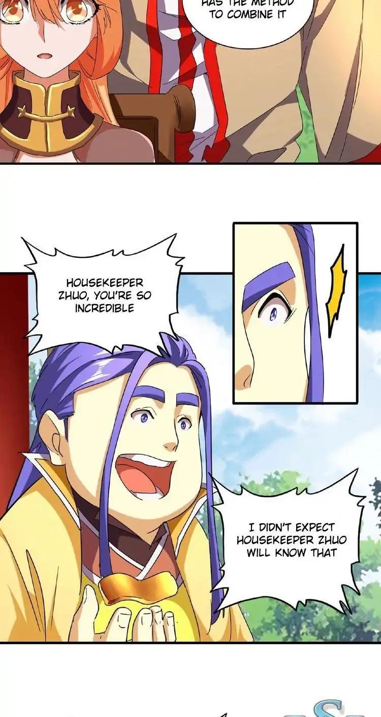 Magic Emperor Chapter 43
