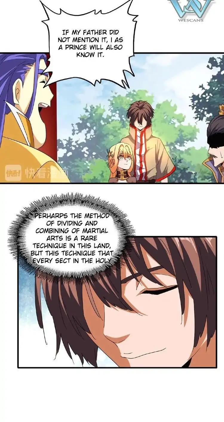 Magic Emperor Chapter 43