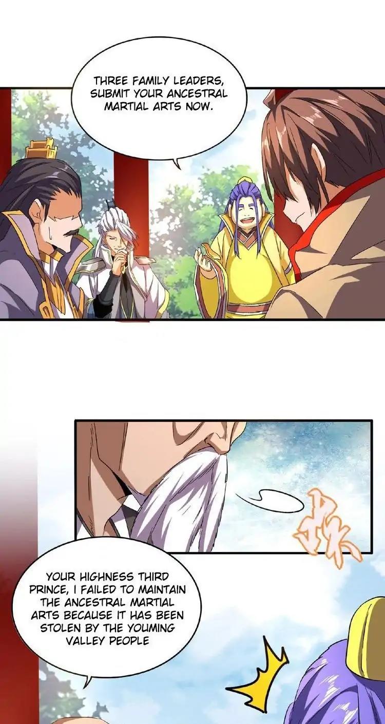 Magic Emperor Chapter 43