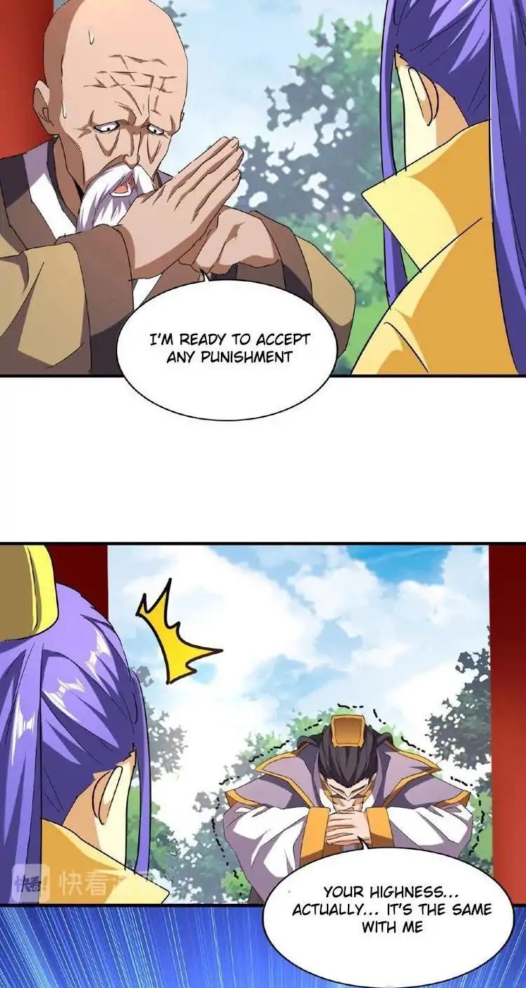 Magic Emperor Chapter 43