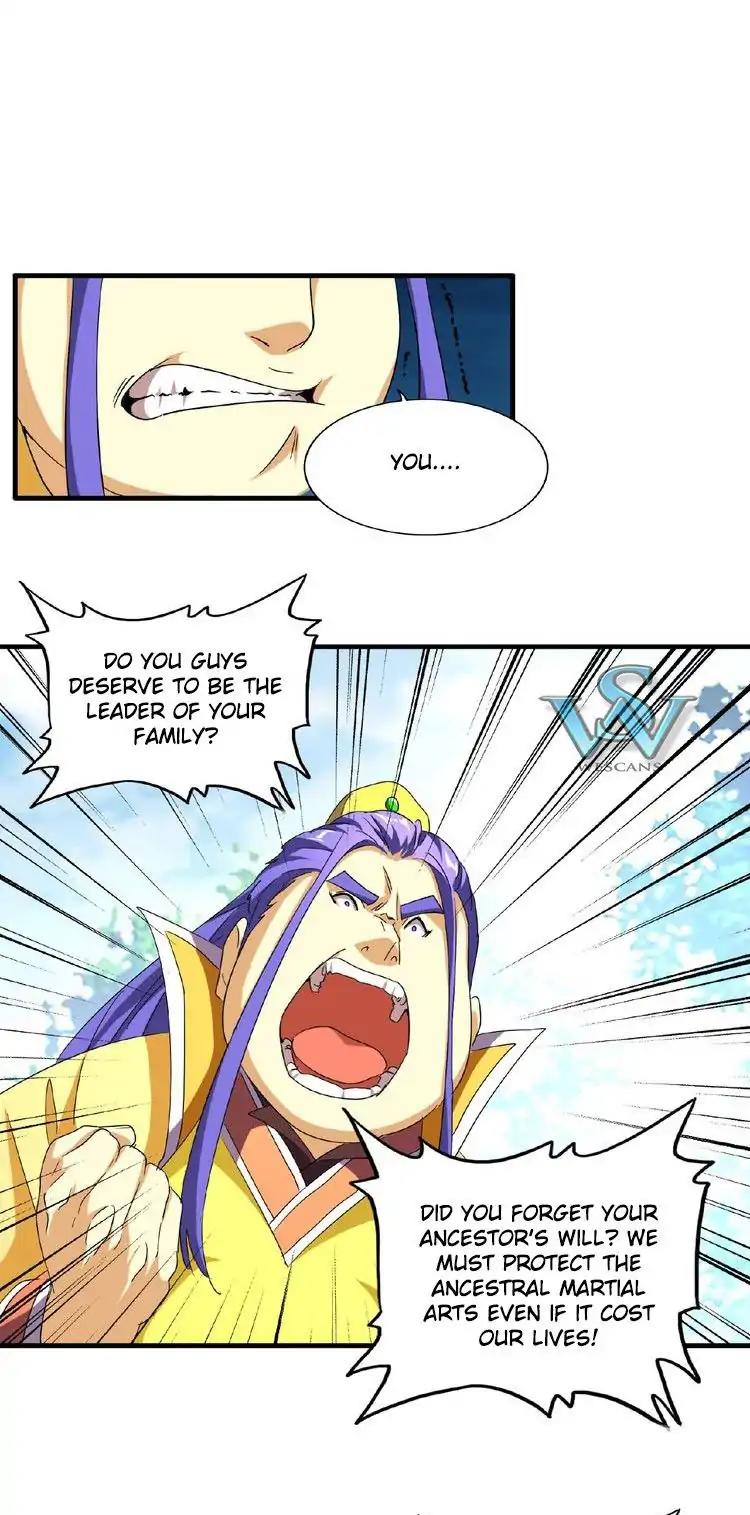 Magic Emperor Chapter 44