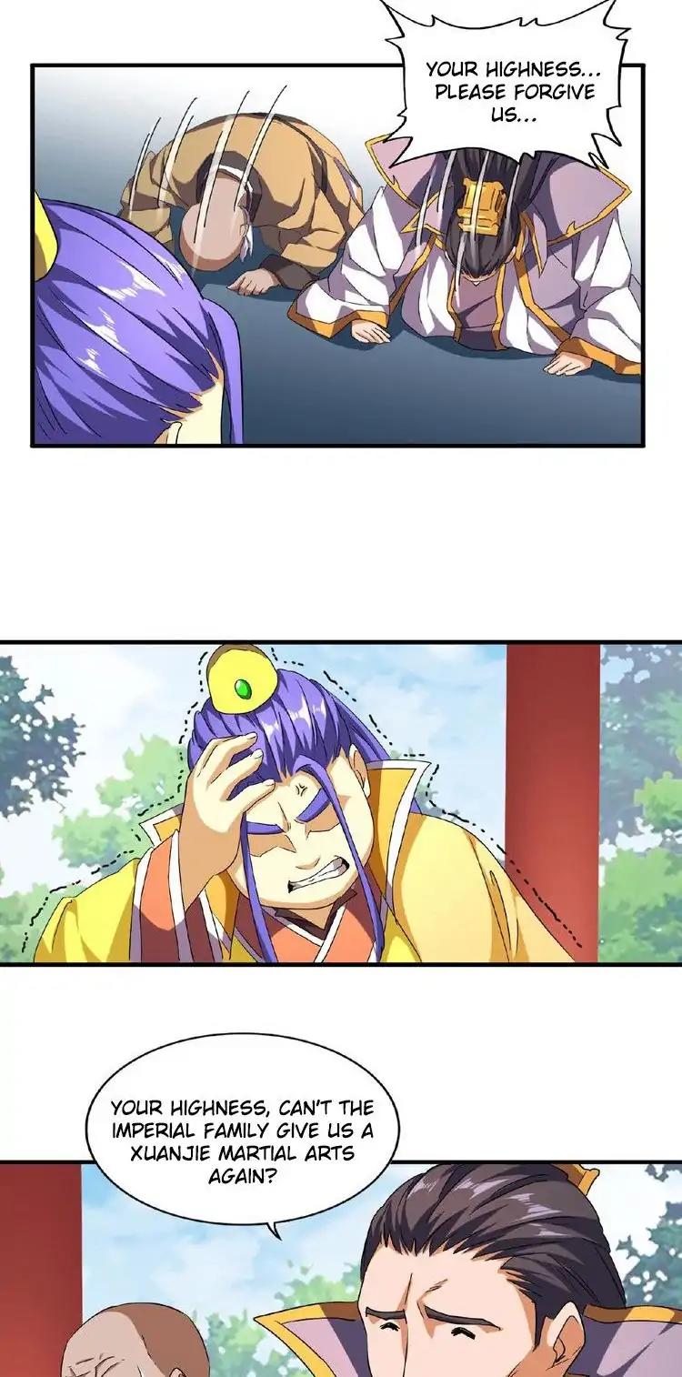 Magic Emperor Chapter 44