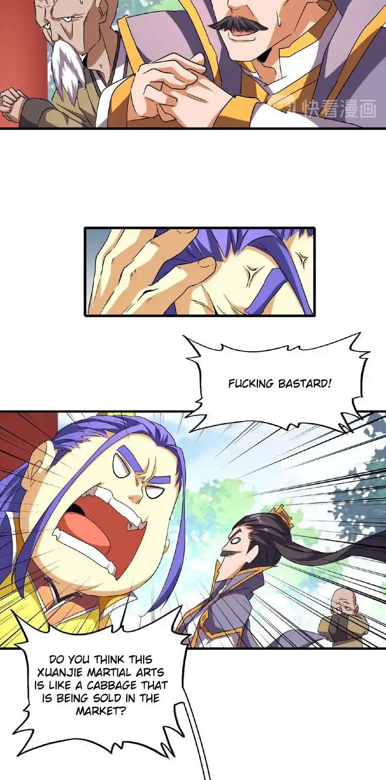 Magic Emperor Chapter 44