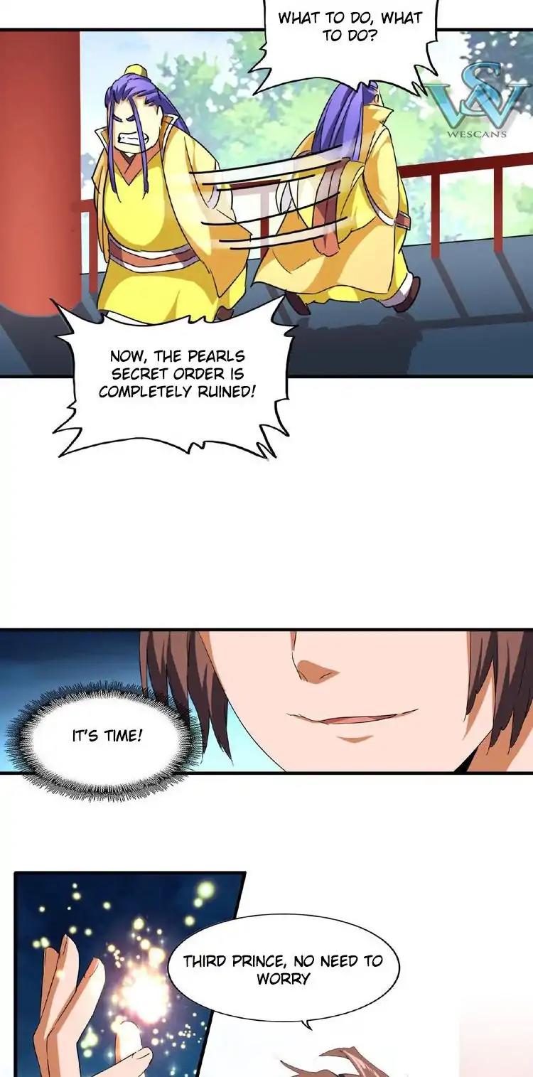 Magic Emperor Chapter 44