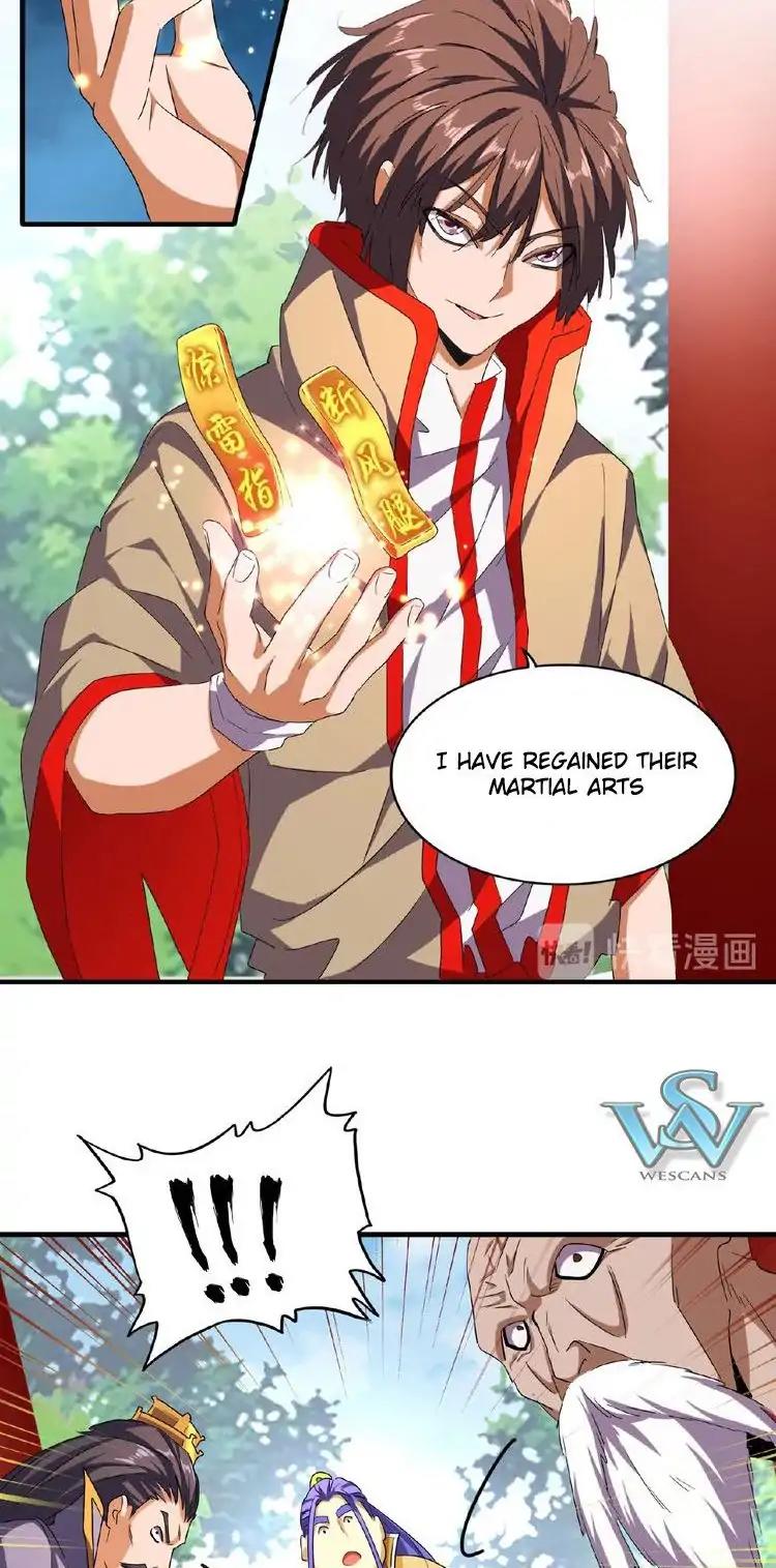 Magic Emperor Chapter 44