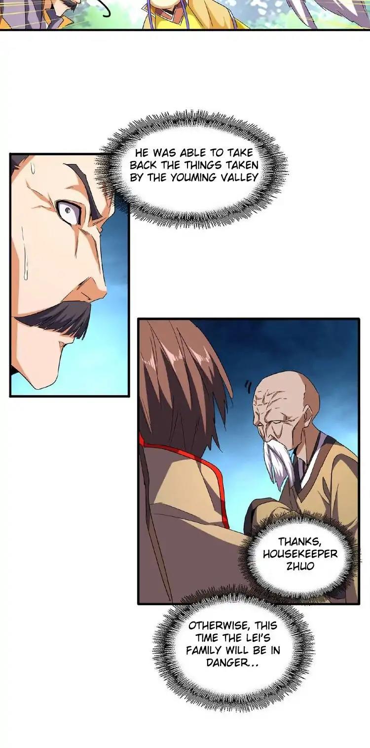 Magic Emperor Chapter 44