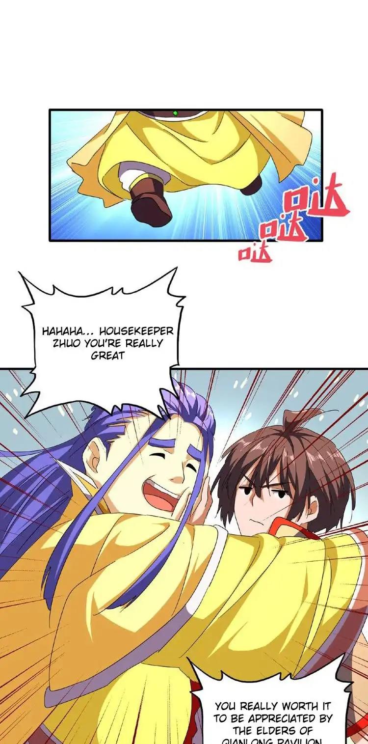 Magic Emperor Chapter 44