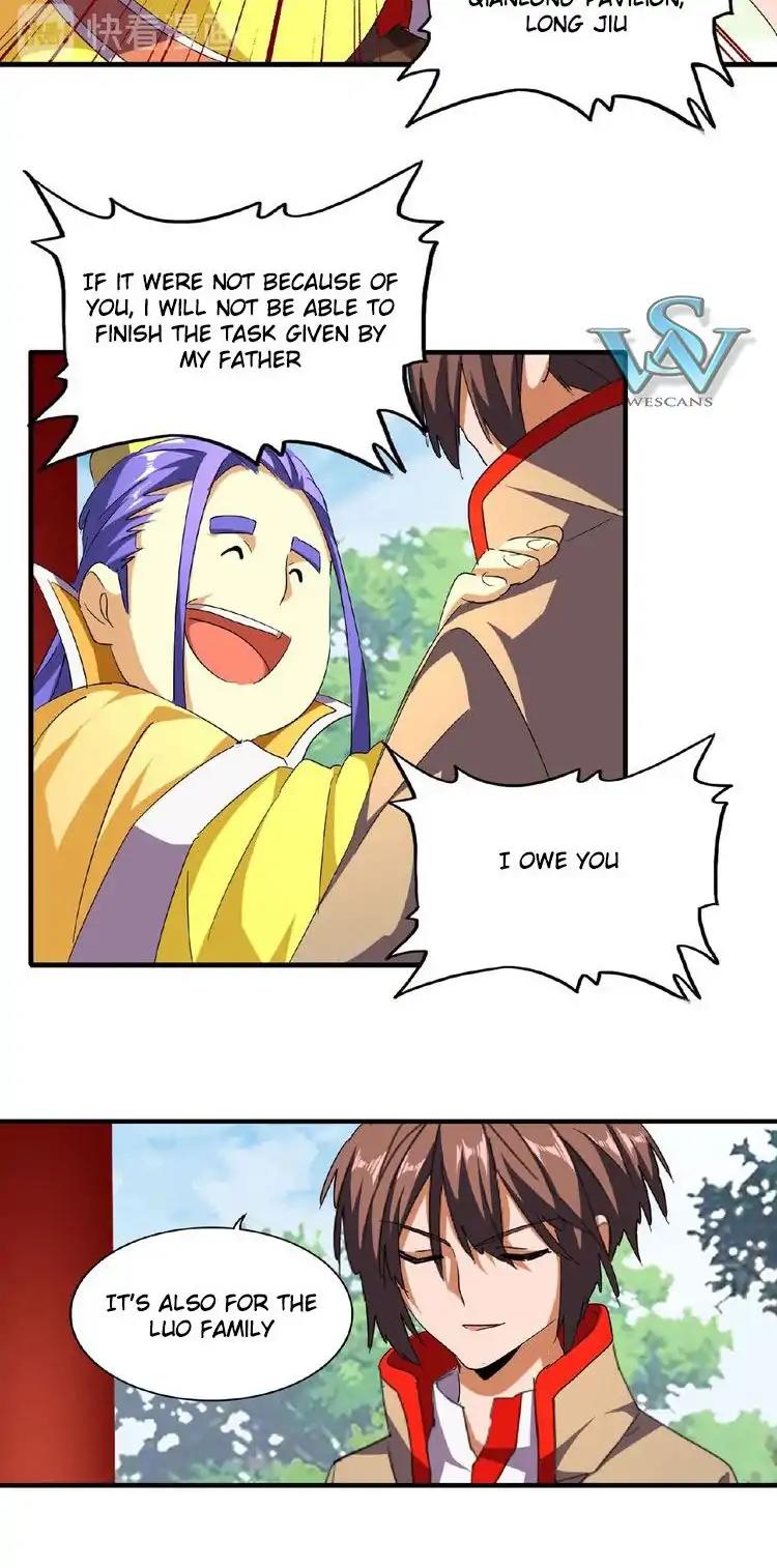 Magic Emperor Chapter 44