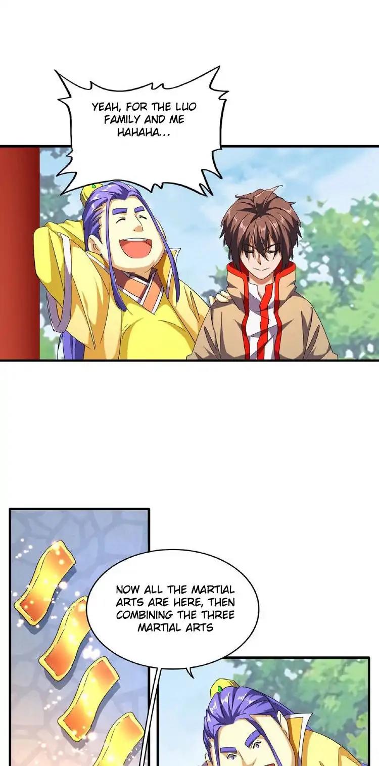 Magic Emperor Chapter 44