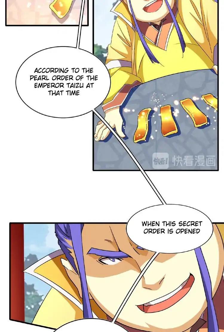 Magic Emperor Chapter 44