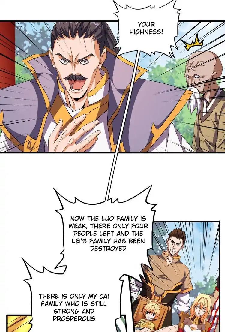 Magic Emperor Chapter 44