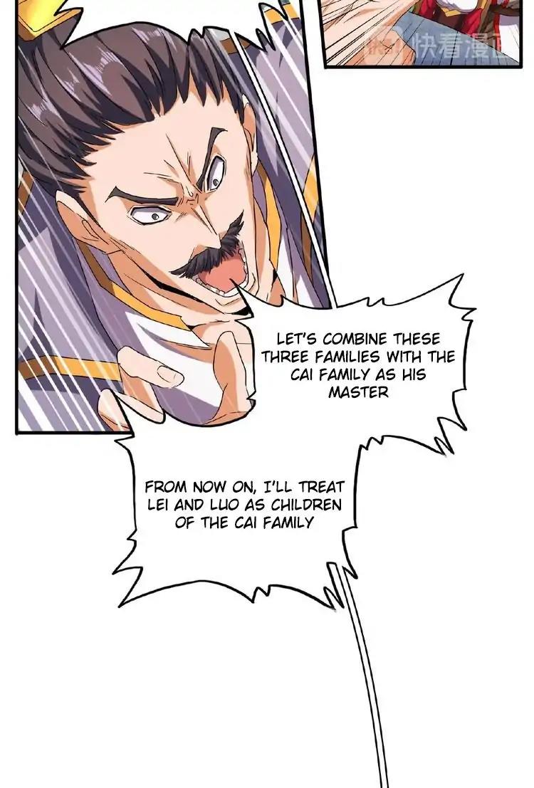 Magic Emperor Chapter 44