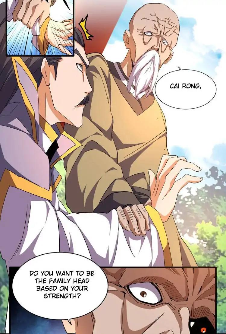 Magic Emperor Chapter 44