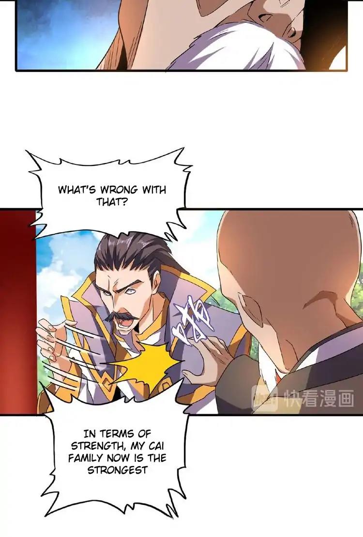 Magic Emperor Chapter 44