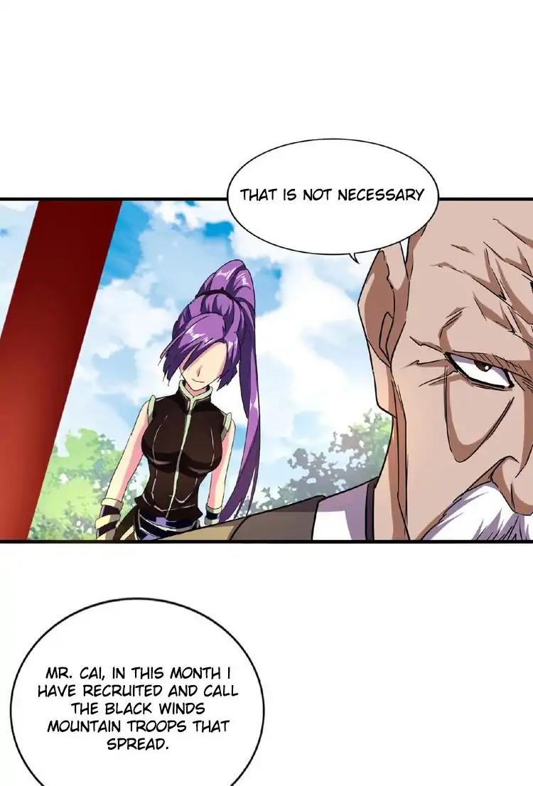 Magic Emperor Chapter 44