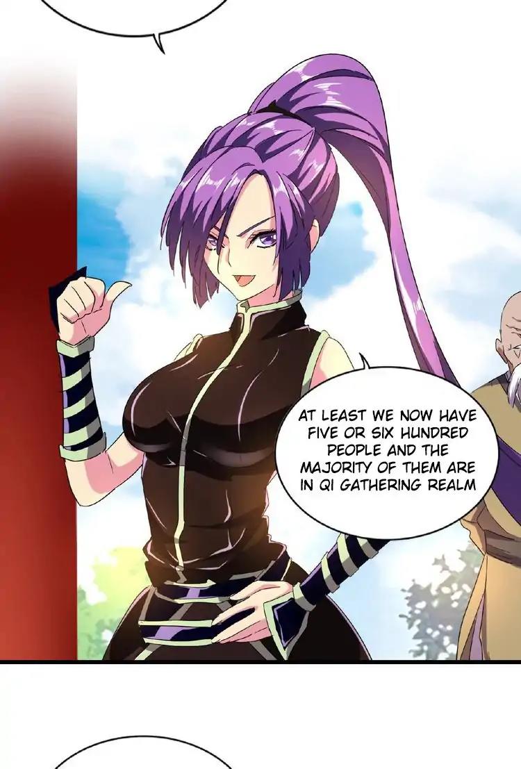 Magic Emperor Chapter 44