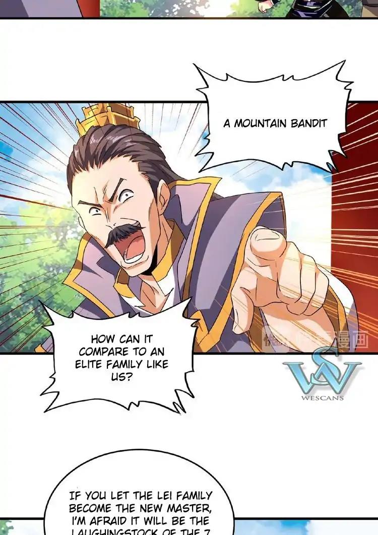 Magic Emperor Chapter 44