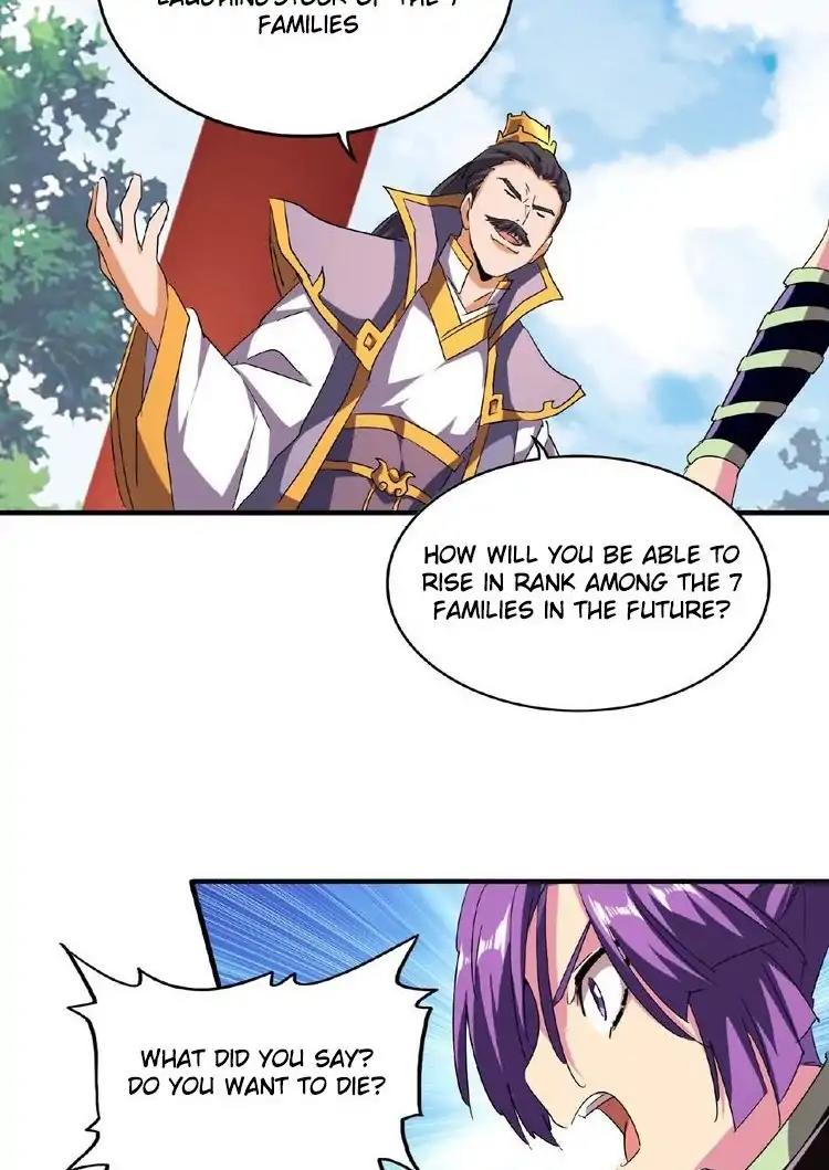 Magic Emperor Chapter 44