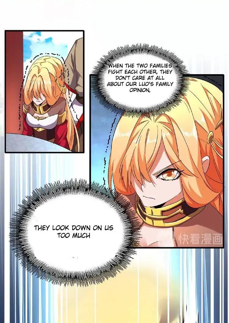 Magic Emperor Chapter 44