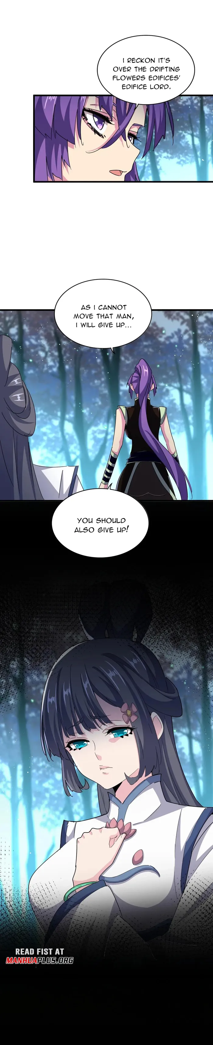 Magic Emperor Chapter 449