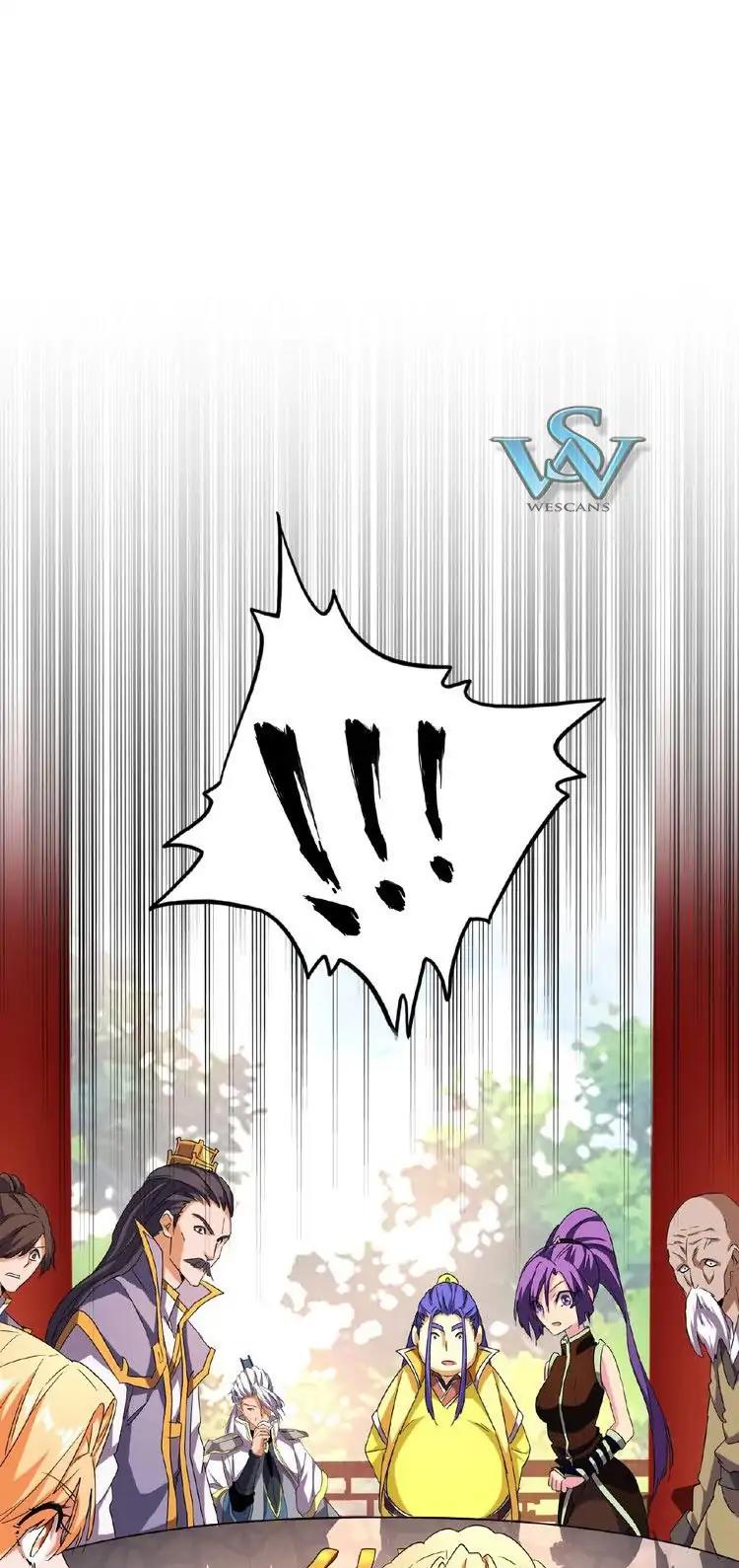 Magic Emperor Chapter 45