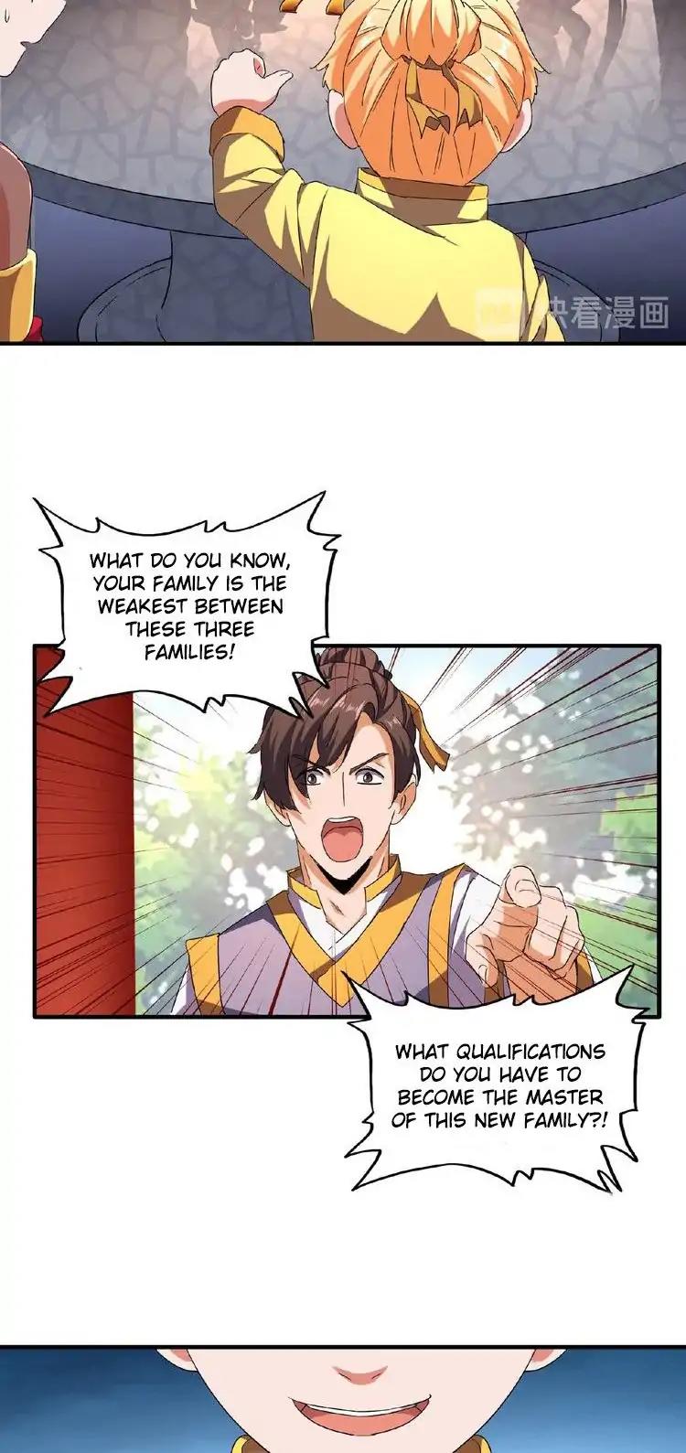 Magic Emperor Chapter 45