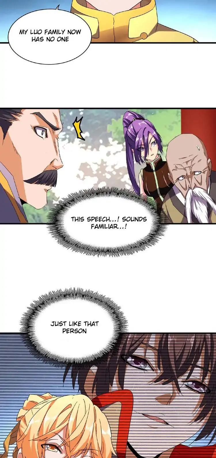 Magic Emperor Chapter 45