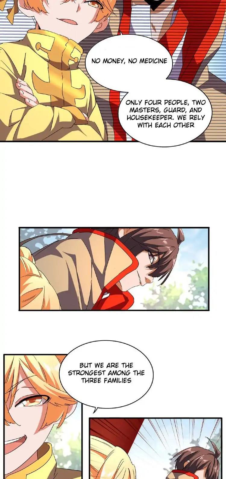Magic Emperor Chapter 45