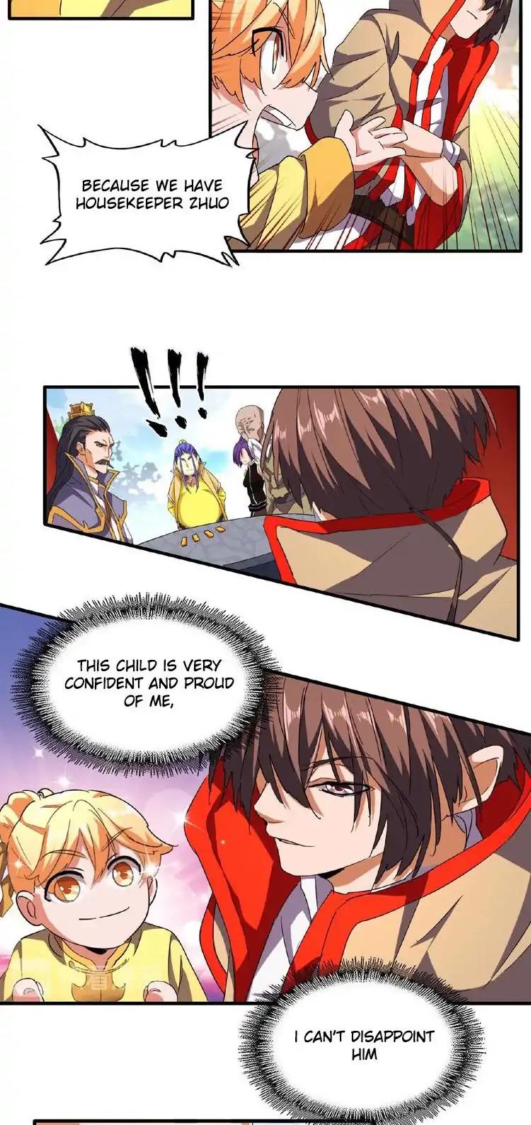 Magic Emperor Chapter 45
