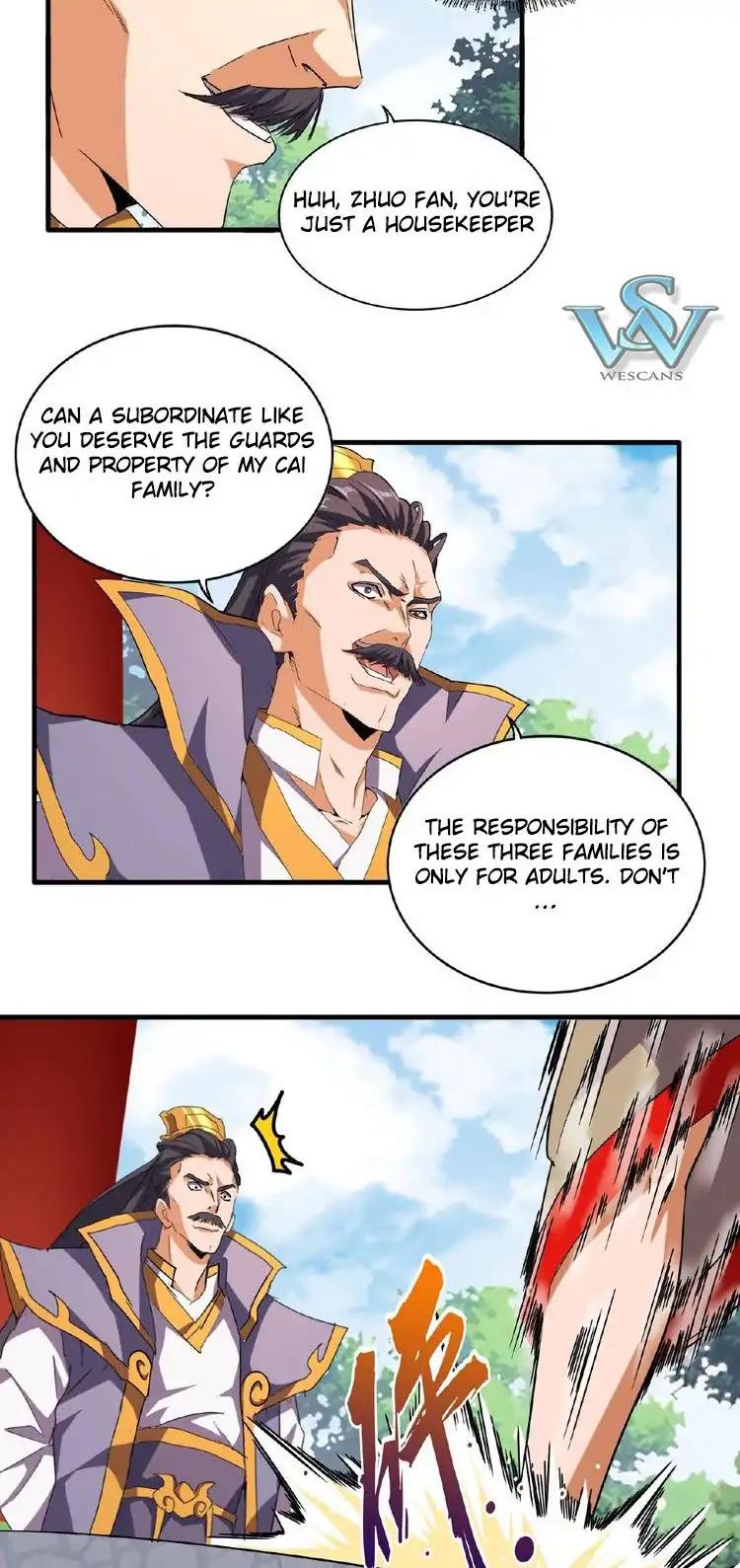 Magic Emperor Chapter 45