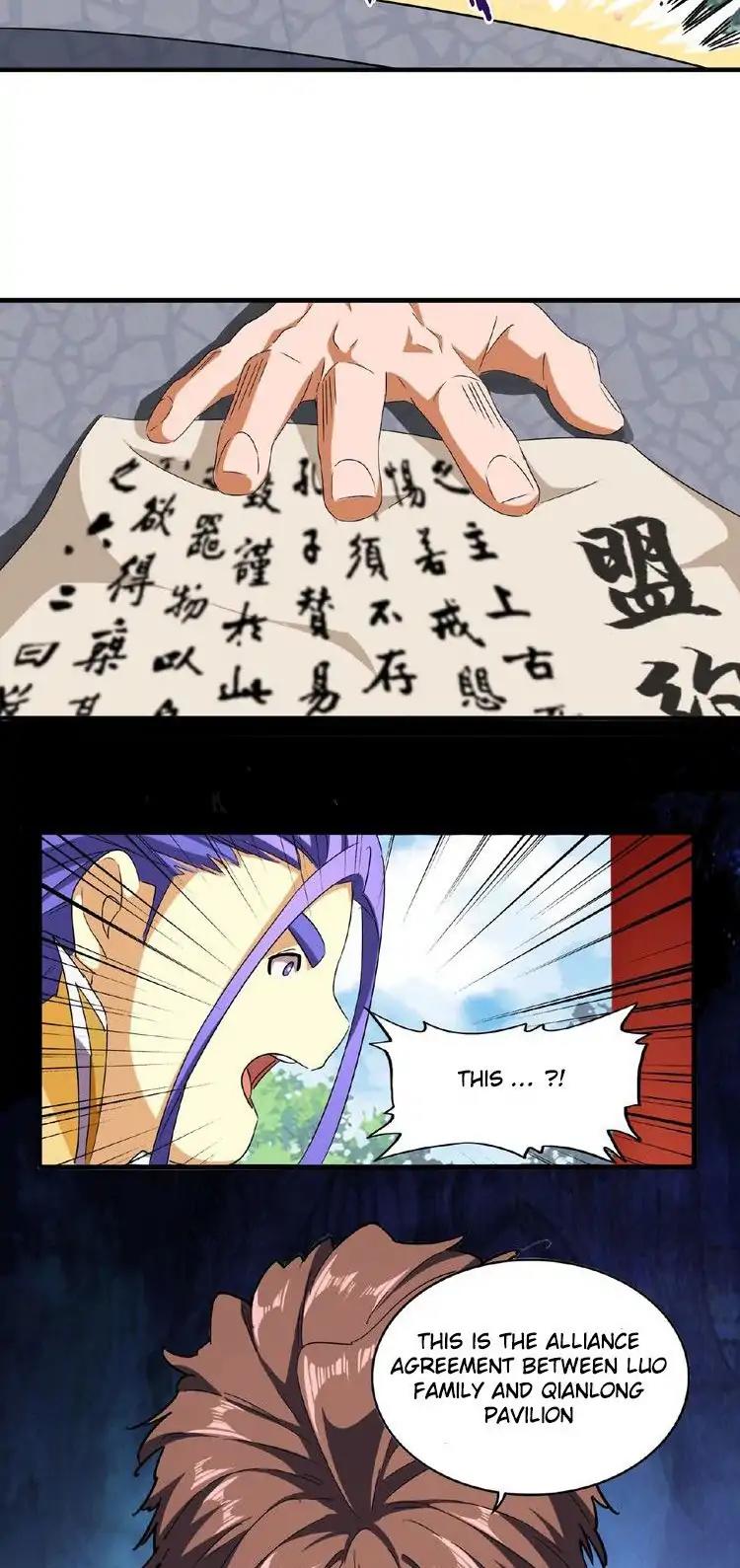 Magic Emperor Chapter 45