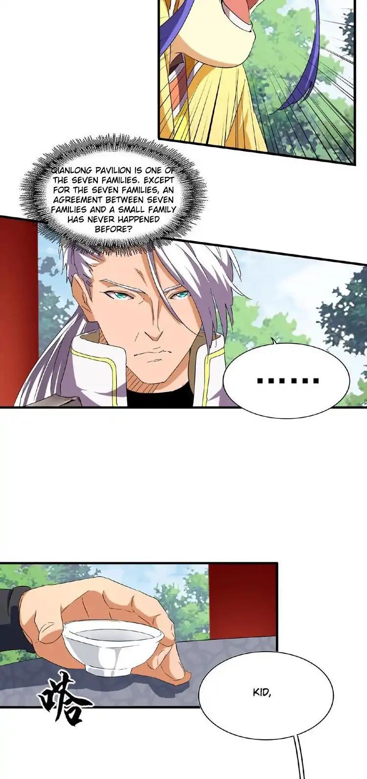 Magic Emperor Chapter 45