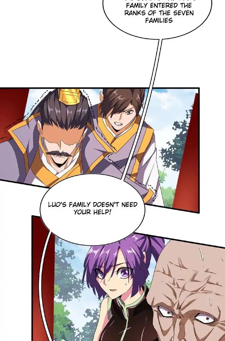 Magic Emperor Chapter 45