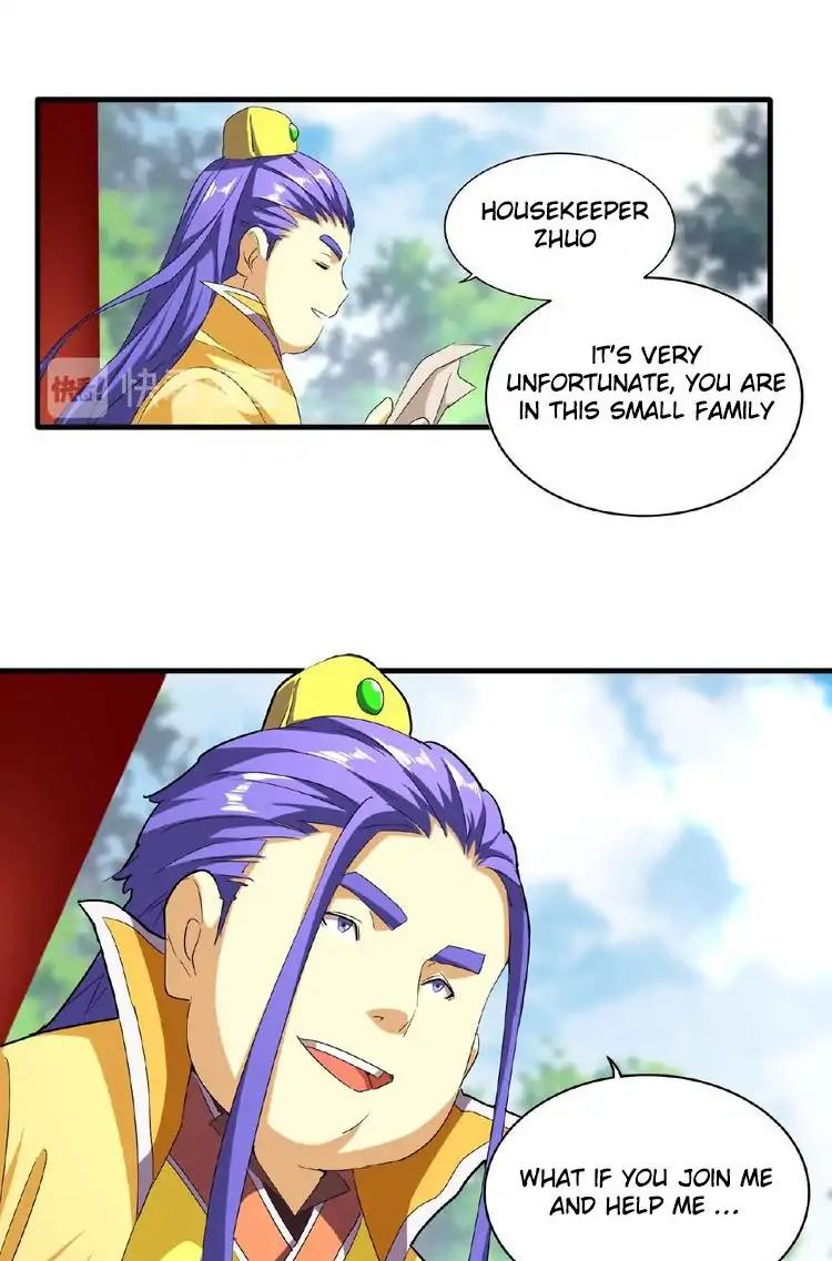 Magic Emperor Chapter 45