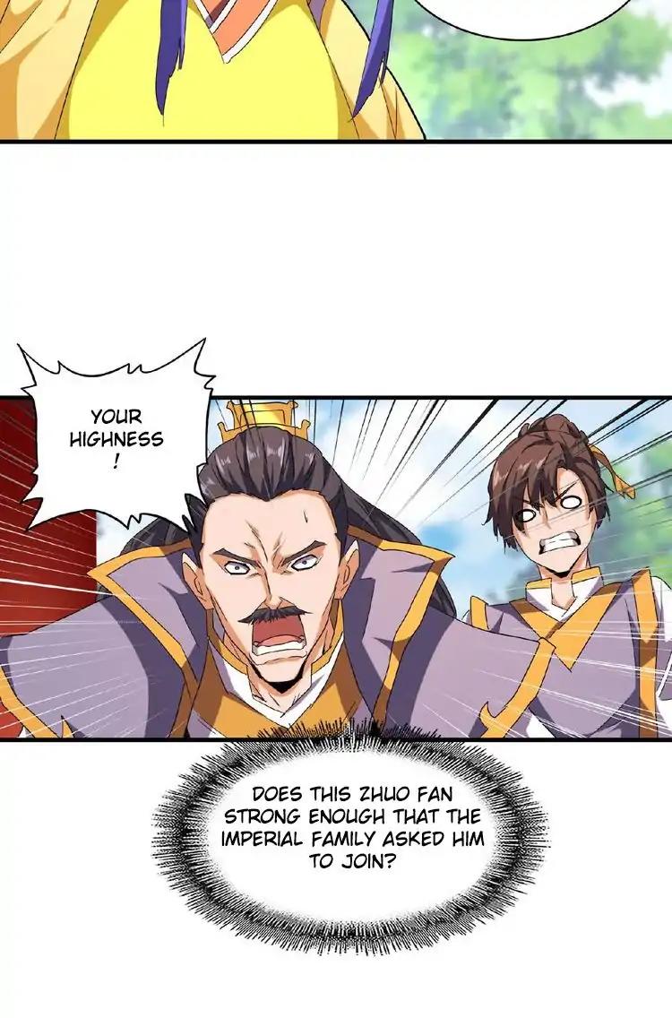 Magic Emperor Chapter 45