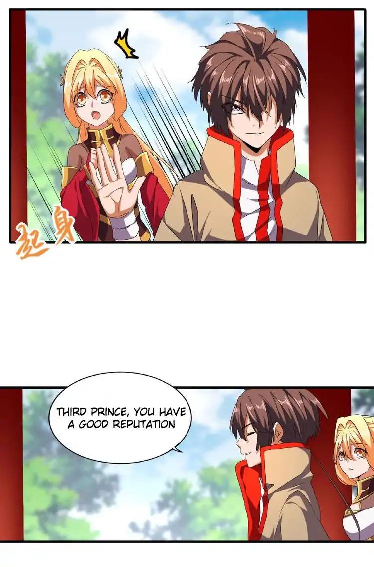 Magic Emperor Chapter 45